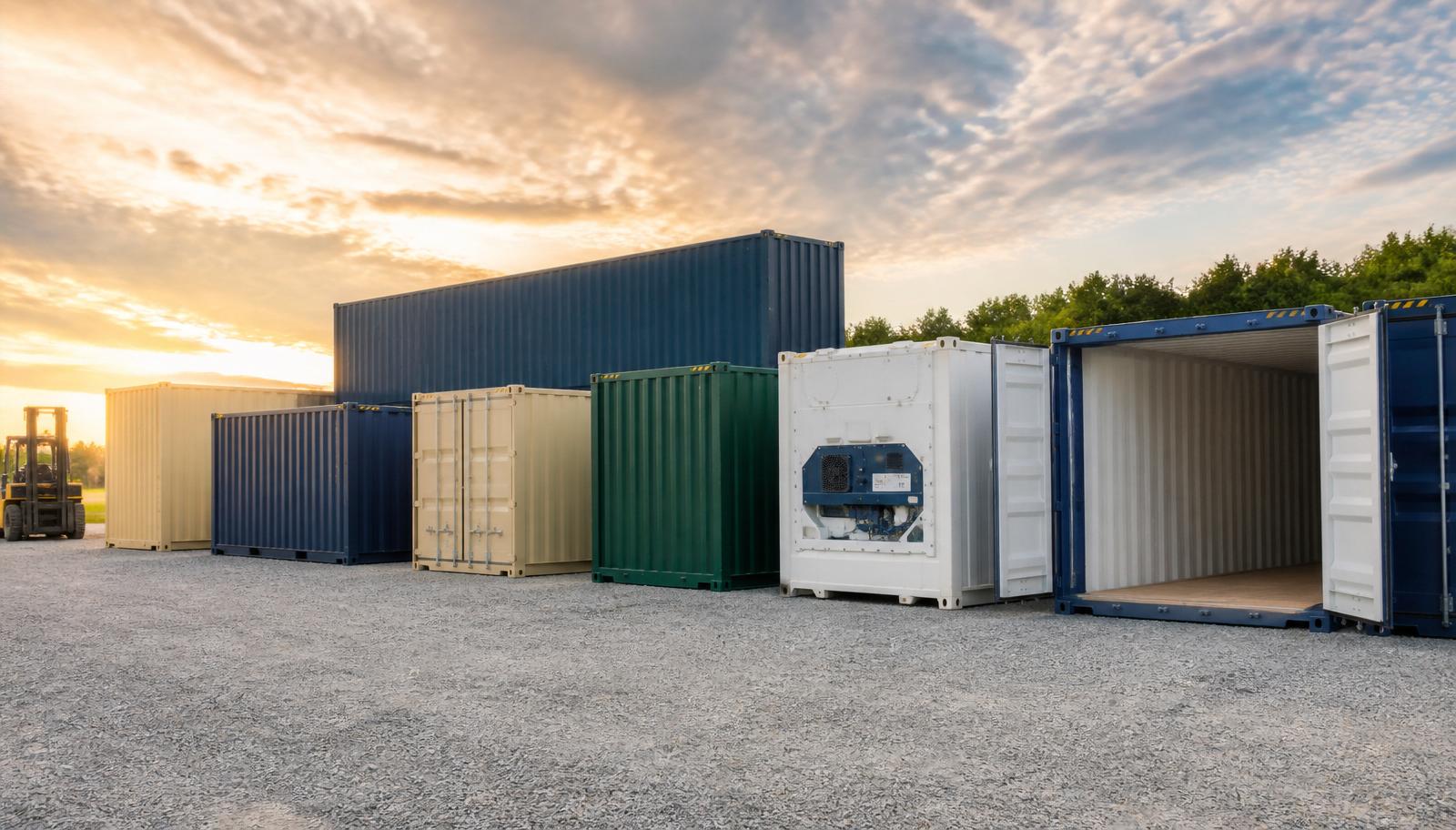 How Much Does a Shipping Container Cost in 2026? | AM Shipping Containers