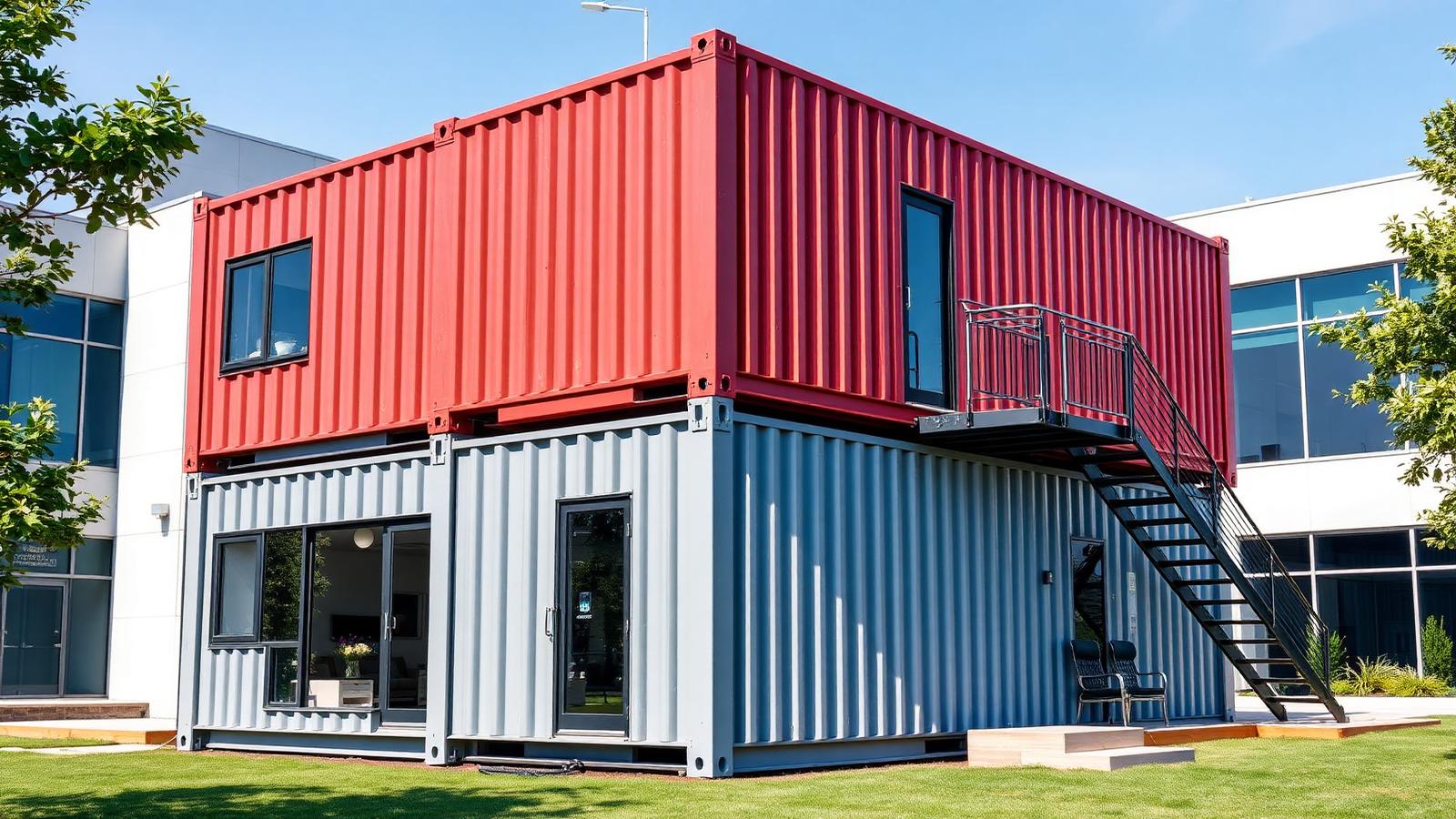 Container Footing Blocks Shipping Containers for Sale — New & Used | Nationwide